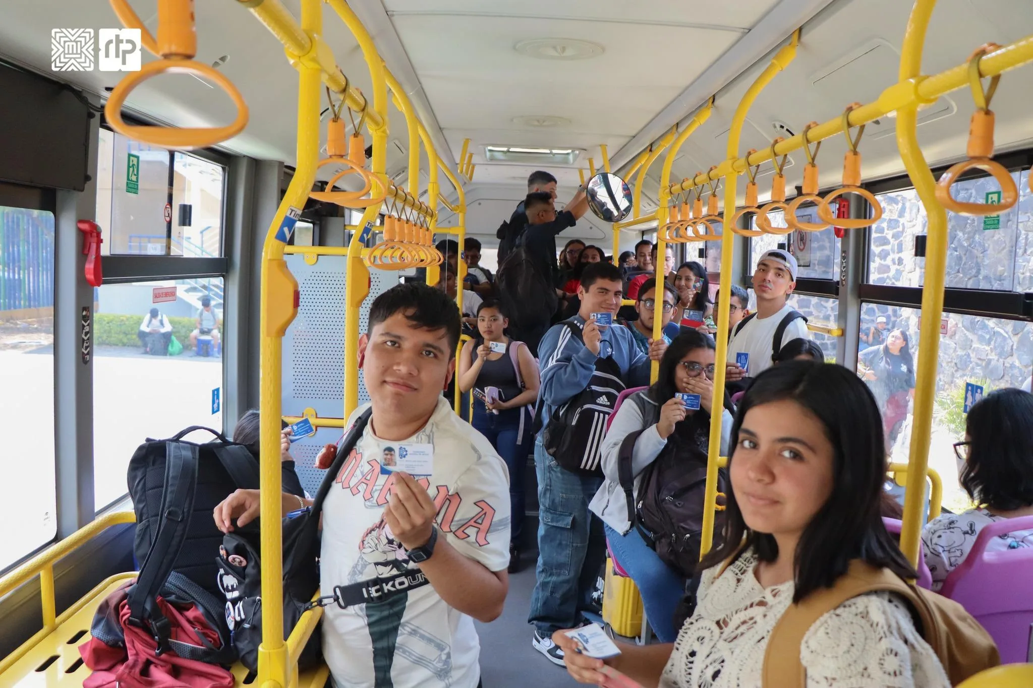 RTP lanza ruta exclusiva para estudiantes del CCH Sur con tarifa de $4 pesos