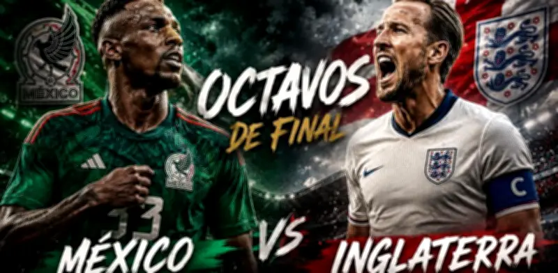 Oficial: México vs Inglaterra en Octavos de Final del Mundial 2026