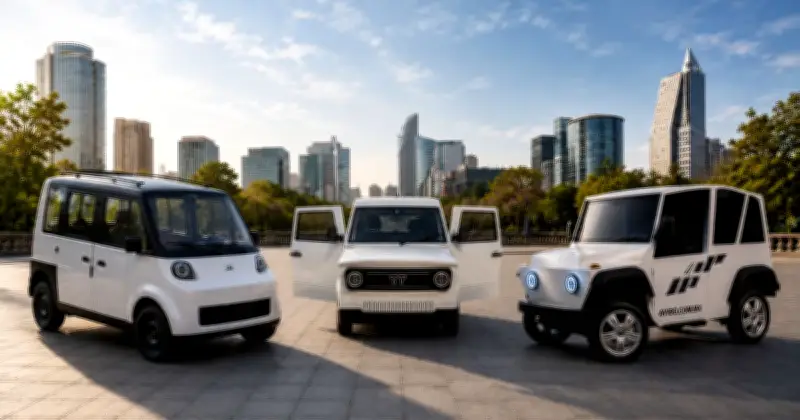 Olinia, TT1 y Avido: comparativa de los autos eléctricos mexicanos