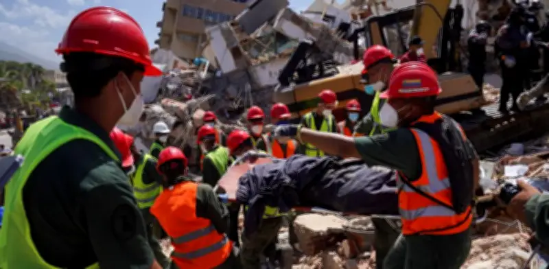 OMS advierte que cifra de muertos por terremotos en Venezuela podría aumentar