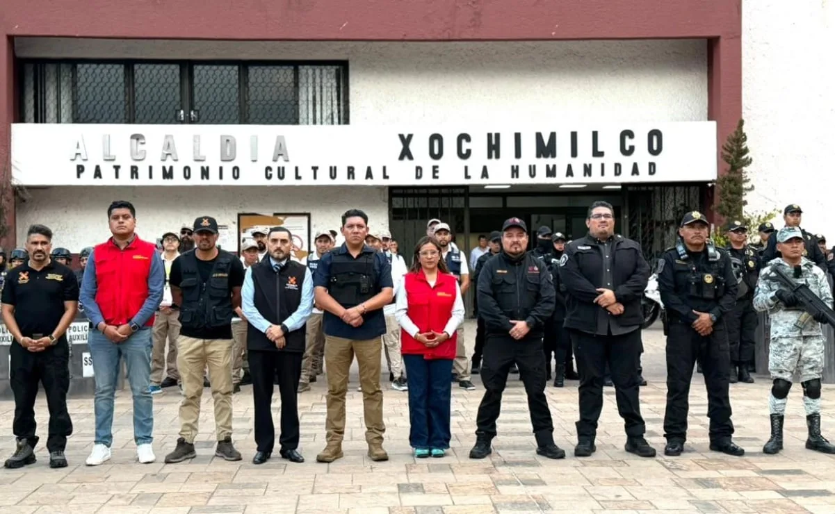 Operativo en San Gregorio Atlapulco contra venta ilegal de alcohol