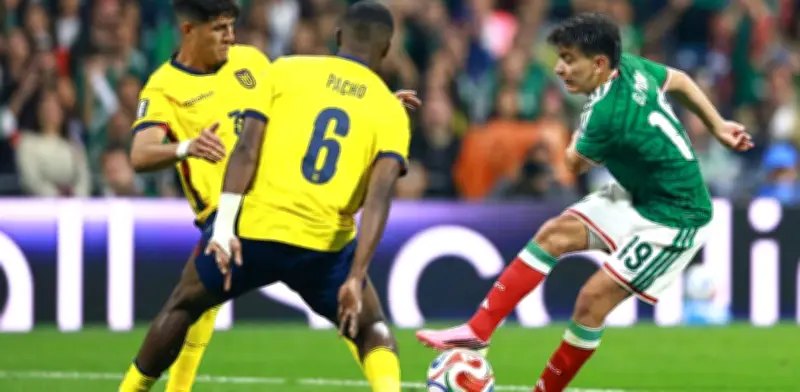 Ovación para Gilberto Mora en México vs Ecuador del Mundial 2026