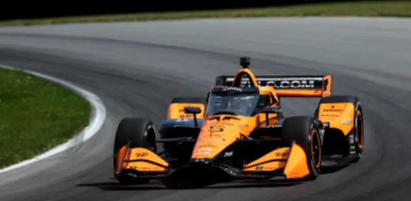 Pato O'Ward califica segundo en Mid-Ohio; Lundgaard logra la pole