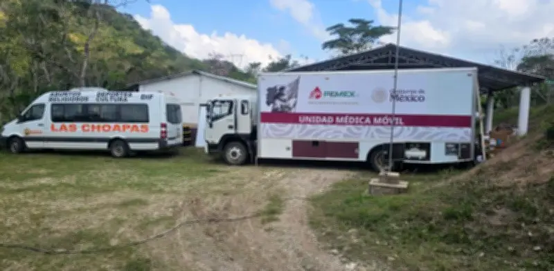 Pemex mantiene labores ininterrumpidas para controlar contingencia en pozo Krem-1