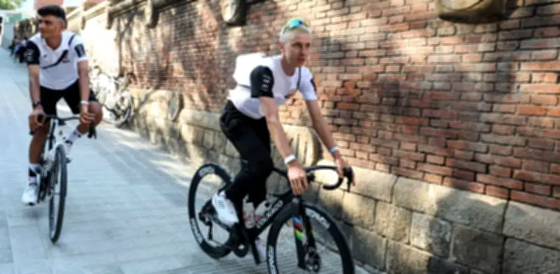 Pogacar sorprende y ve a Isaac del Toro como ganador del Tour de Francia