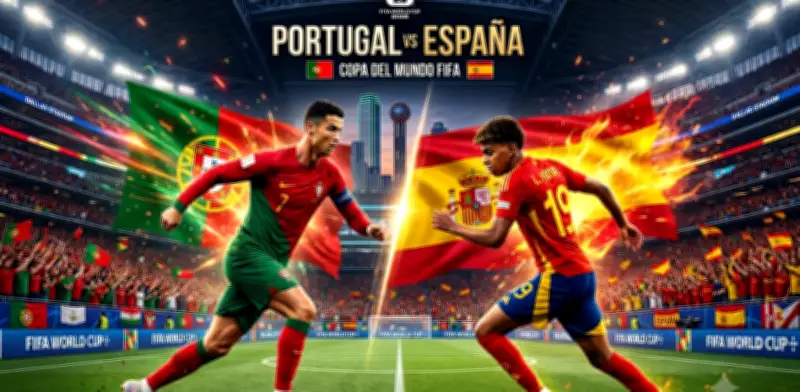 Portugal vs España: duelo generacional en octavos del Mundial 2026