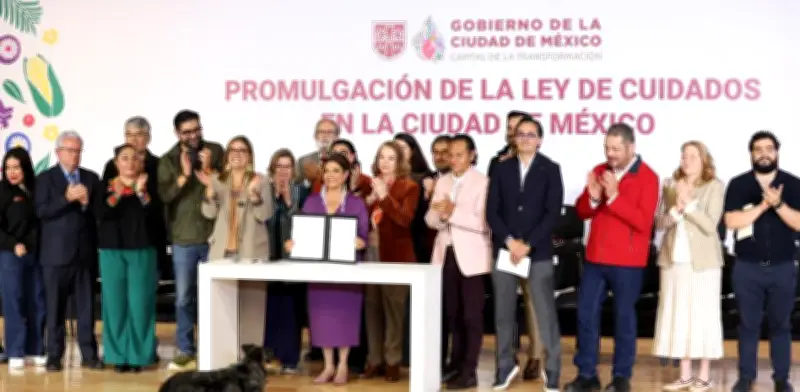 Promulgan Ley de Cuidados en CDMX; falta definir salario de cuidadores