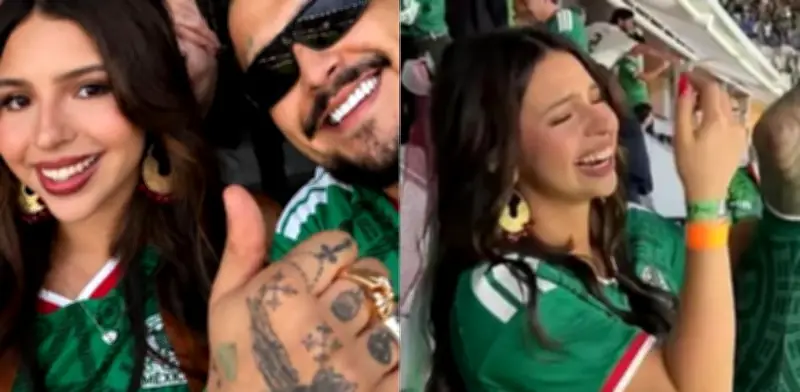 Redes tunden a Ángela Aguilar por apoyar a México y recordar su frase “25% argentina”