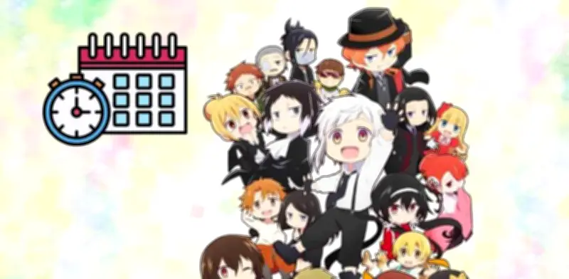 Regresa la terapia chibi: Todo sobre 'Bungo Stray Dogs WAN!' 2