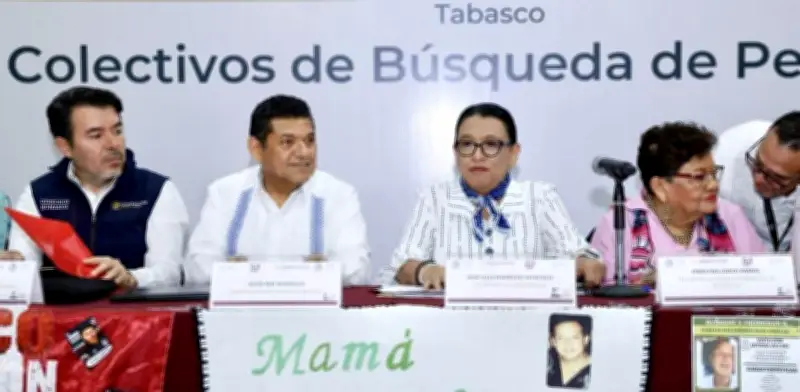 Rosa Icela Rodríguez ofrece disculpas a madres buscadoras en Tabasco tras polémica