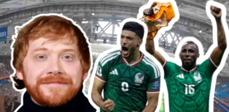 Rupert Grint confiesa miedo a México en el Mundial 2026: 'Es muy difícil de vencer'