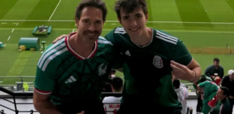 Santiago Rulli Galliano, el hijo de 16 años que mide 1.99 metros y es basquetbolista