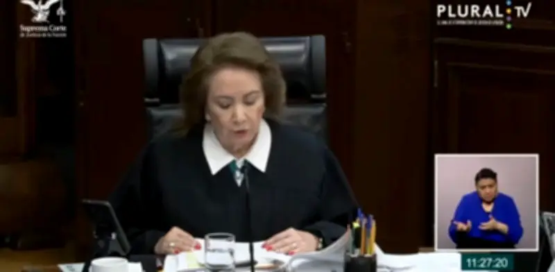 SCJN garantiza seguridad jurídica para fortalecer turismo e inversión: Yasmín Esquivel