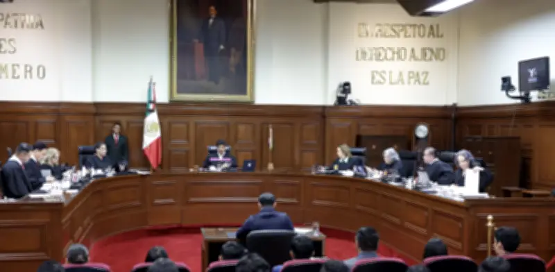 SCJN rechaza gravar Afores de trabajadores fallecidos por mayoría de votos