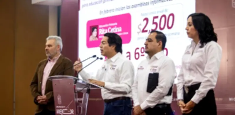 SEP destina 5,700 mdp en becas para Plan Michoacán