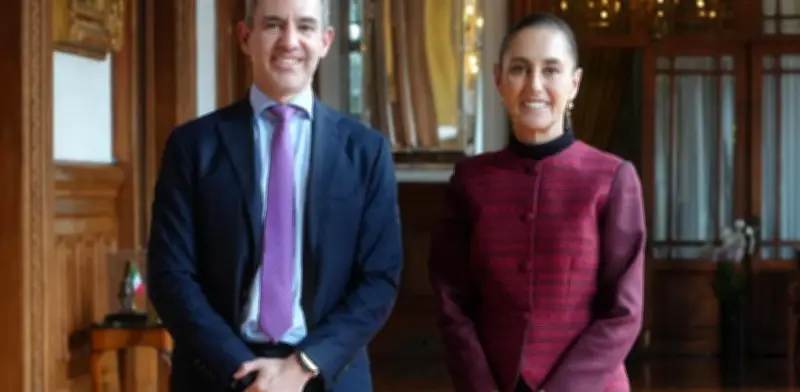 Sheinbaum anuncia inversión de 4,200 mdd de Nubank para 2026-2030