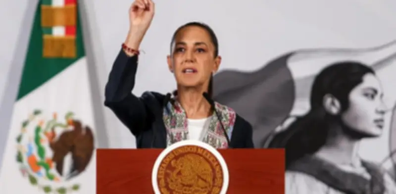Sheinbaum: "Es seguro viajar a México" tras alerta de viaje de Reino Unido