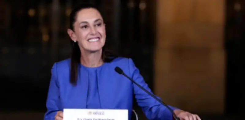 Sheinbaum felicita a EU por 250 años de independencia y destaca la 4T
