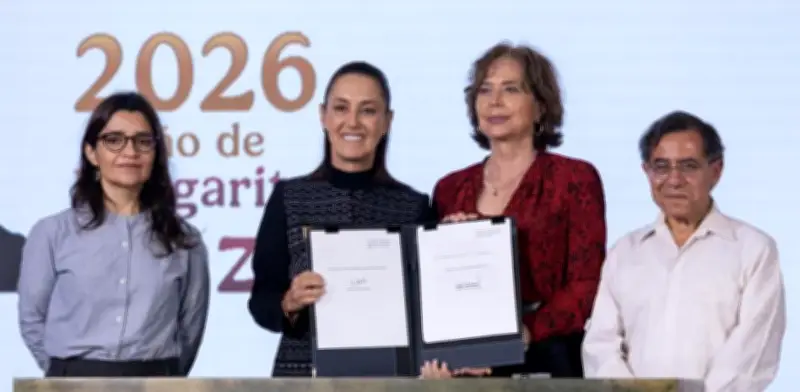 Sheinbaum firma decreto para transformar INEHRM en instituto de investigación