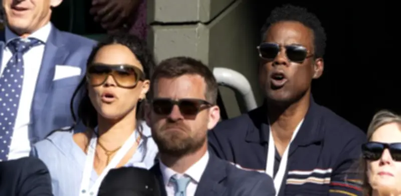 Simone Henault: la DJ y novia de Chris Rock que robó miradas en Wimbledon