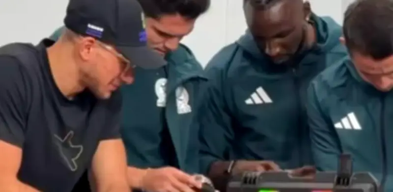 Steve Will Do It regala Rolex a la Selección Mexicana tras apuesta millonaria