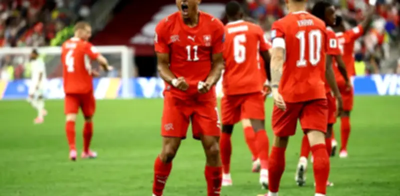 Suiza vence 2-0 a Argelia y avanza a octavos del Mundial 2026