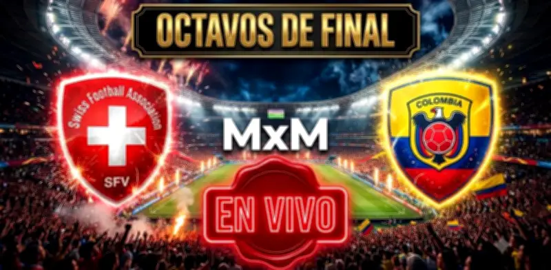 Suiza vs Colombia EN VIVO: Octavos de Final Mundial 2026