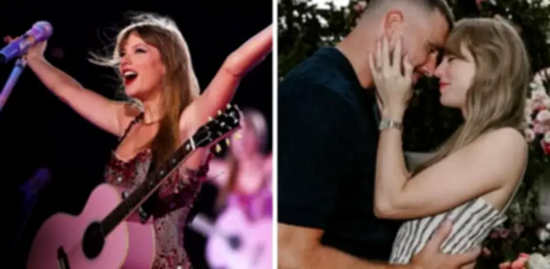 Taylor Swift cambia su nombre tras boda con Travis Kelce