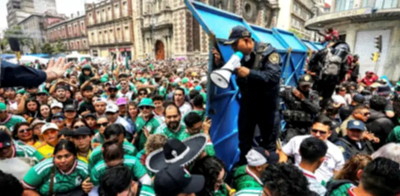 Tips de seguridad para sobrevivir a aglomeraciones en el Mundial 2026