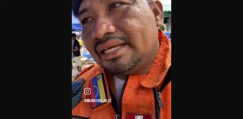 Topo oaxaqueño Neftalí rescata cuerpos de tres hermanos en Venezuela