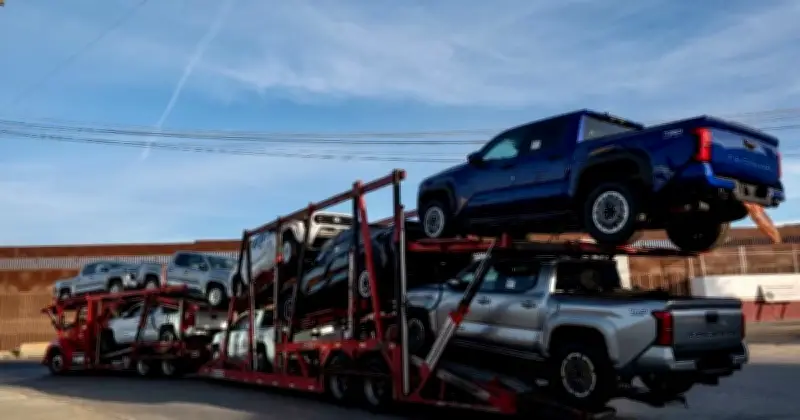 Toyota trasladará producción de Tacoma de México a Texas en 4 años