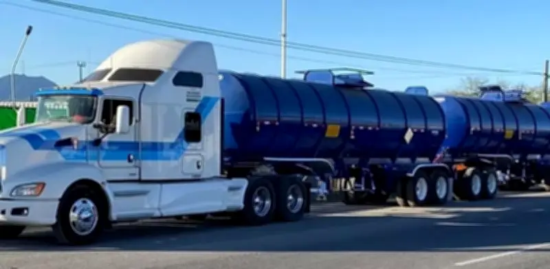 Transportes Rapid Marvat se deslinda de pipa que explotó en la México-Veracruz