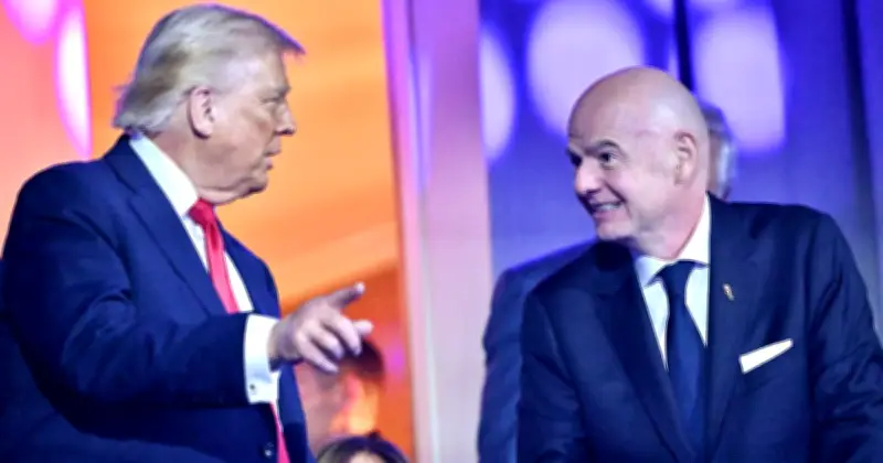 Trump admite que pidió a FIFA revisar tarjeta roja de Balogun; Infantino alega independencia