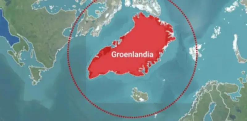 Trump insiste en que Groenlandia debe estar bajo control de EE.UU.