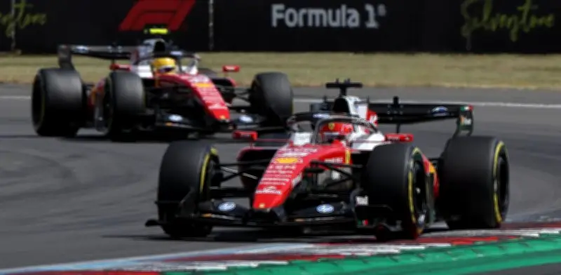 Victoria de Leclerc en Silverstone, doble podio de Ferrari y drama para Antonelli