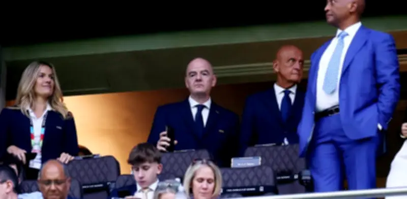 Video capta gesto de Infantino tras polémica victoria de Argentina en Mundial