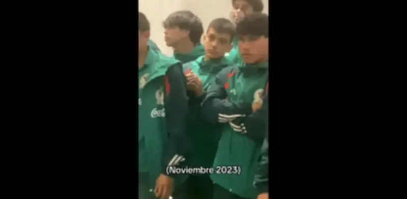 Video inédito de Gilberto Mora a los 14 años se vuelve viral en el Mundial 2026