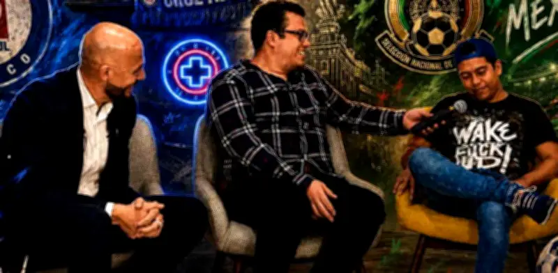 Video viral: la "profecía" de Paco Maya sobre Cruz Azul y México en 2026