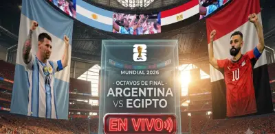 Argentina vs Egipto EN VIVO: Octavos de Final Mundial 2026