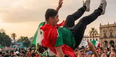 Así nació 'Quiere volar', el festejo viral del Mundial 2026