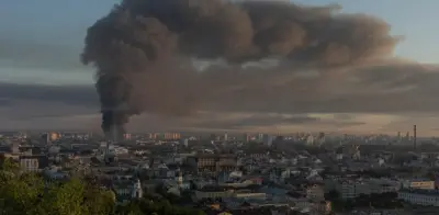 Ataque ruso con misiles y drones deja dos muertos y 16 heridos en Kiev