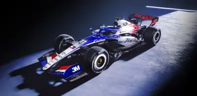 Cadillac estrena diseño patriótico para Checo Pérez en GP de Gran Bretaña