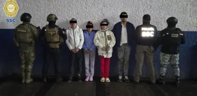 Caen cuatro de La Unión Tepito en cateos en Cuauhtémoc; dos son mujeres