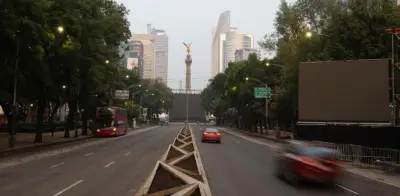 CDMX sin basura ni aficionados tras eliminación de México en Mundial 2026