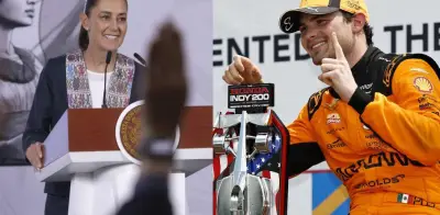 Claudia Sheinbaum felicita a Pato O'Ward por victoria en IndyCar; Arrow McLaren reacciona