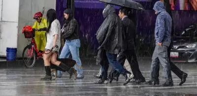 Clima extremo en México: lluvias intensas y calor de hasta 45°C
