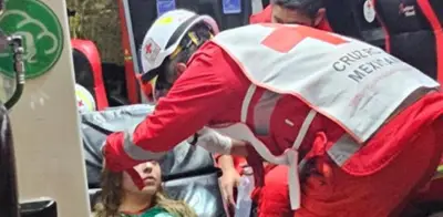 Cruz Roja brinda más de mil atenciones en festejos masivos en CDMX