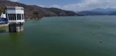Cutzamala alcanza su mejor nivel en 10 años; prevén llenado al 98% en octubre
