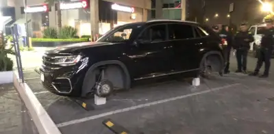 Desvalijan seis autos en 72 horas en Puebla; robos de autopartes al alza