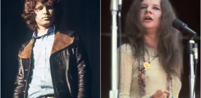El día que Janis Joplin golpeó a Jim Morrison con una botella de whisky